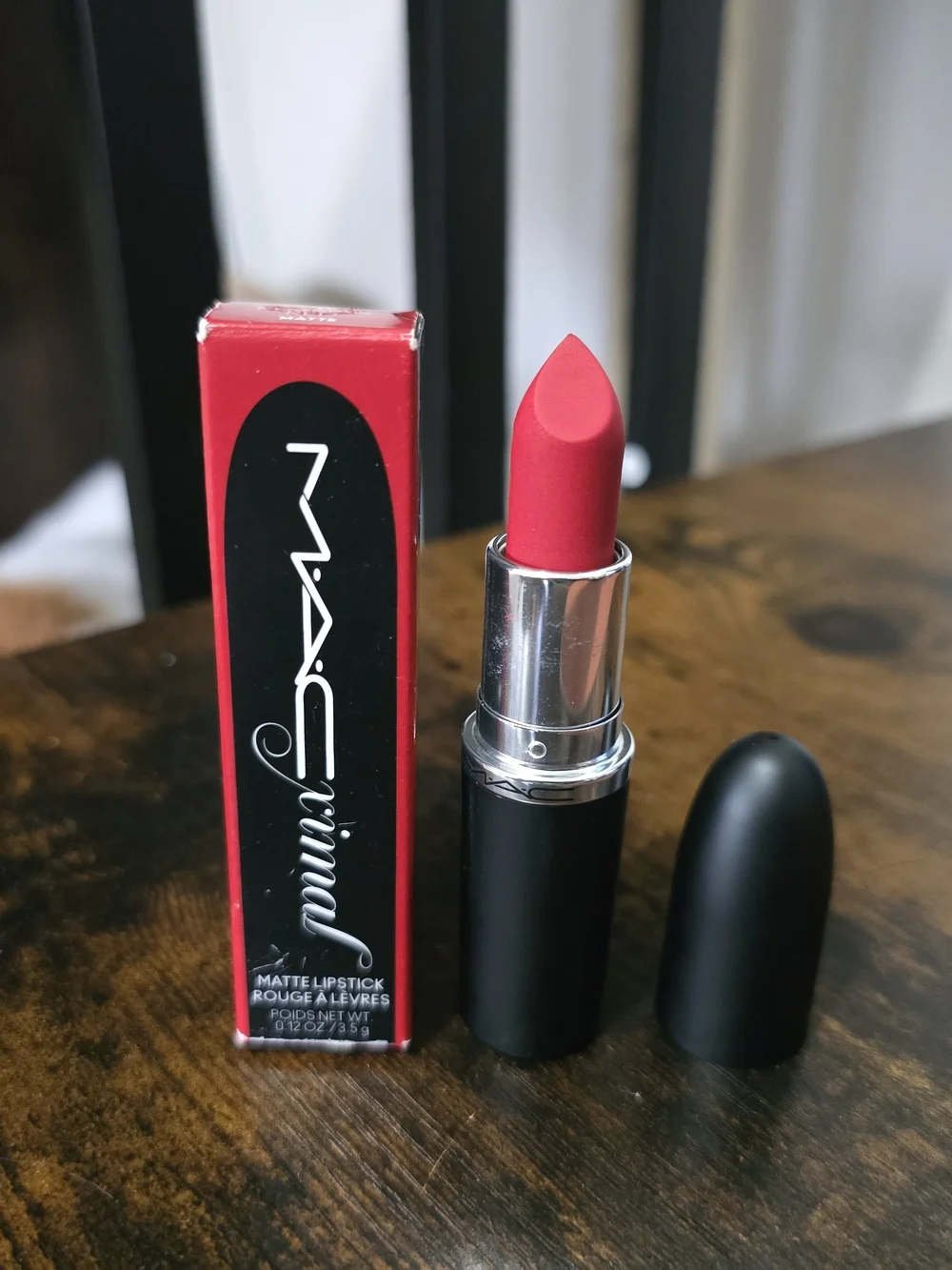 MAC Cosmetics Matte Lipstick - Bold Red